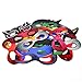 TMCCE Superhero Birthday Party Supplies Superhero Cityscape Photography Backdrop,24 Superhero Masks 6 Superhero Photo Booth Props For Superhero Birthday Party Decorations Favor