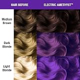 Manic Panic Electric Amethyst Classic Creme Vegan Semi Permanent Hair Dye 118ml view 5