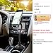 Cell Phone Holder for Car, suily Universal Adjustable Gooseneck Cup Holder Cradle 360 Degree Rotatable Car Mount for iPhone Xs/XS Max/X/8/7 Plus/Galaxy S10/S9/S8/S7 Edge/Huawei Smartphones(Black)