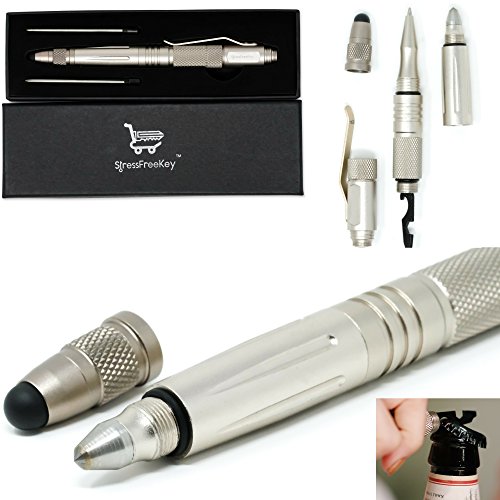 Tactical pen 5.11 window breaker by stress free key - m…