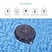 Shower Speaker - AVWOO IP67 Waterproof Bluetooth Speaker, Portable Bluetooth Speaker with Enhanced Bass and Built-in Mic, Mini Bluetooth Speaker with Compact Size for Home Outdoor Travel (Black)