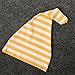Newborn Baby Cartoon Print Swaddle Sleeping Bag Warm Sleepwear Blanket with Hat size 0-12 Months (Yellow)