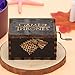 Game of Thrones Music Box Wooden Engraved Wood Main Theme GOT Winter is Coming for Fan Birthday Gift