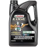 Castrol 03559 EDGE 5W-30 C3 Advanced Full Synthetic Motor Oil, 5 quart