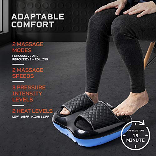 LifePro Shiatsu Foot Massager with Heat for Pain Relief, Circulation, Plantar Fasciitis, Diabetic Neuropathy… - Image 3