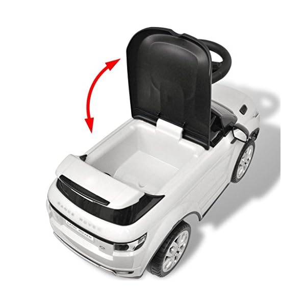 vidaXL Rutschauto Rutscher Kinderfahrzeug Bobbycar Kinderauto Fahrzeug Baby – Bild 5