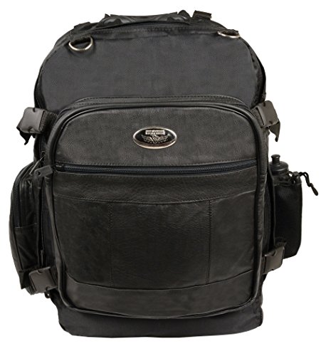 Milwaukee SH540-BLK-PCS Black Large Cruiser Backpack (15X22X7)