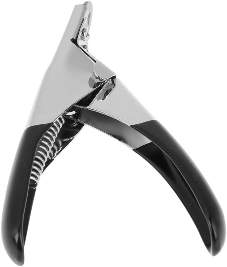 Fdit Pet Dog Nail Clippers Dedicated Nail Scissors Toe Claw Shear Clippers Trimmer Cutter for Small Animals (Black) - Image 3