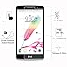 [2 Pack] iVoler [Tempered Glass] Screen Protector for LG G Stylo, [0.2mm Ultra Thin 9H Hardness 2.5D Round Edge] with Lifetime Replacement Warranty