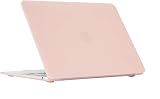 Se7enline Chalk Pink 13 Inch MacBook Air Case with Keyboard Cover UK Layout view 3