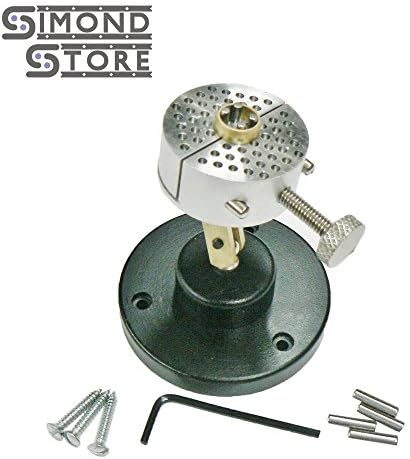 Jewelry Universal Ring Small Parts Watch Case Work Holder Peg Clamp Vise 8 Pins