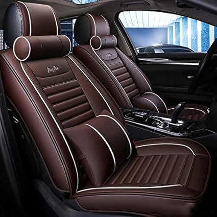 Kvd Butter Leather Luxury Car Seat Cover For Toyota Innova Crysta