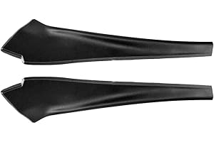 AUTOMKT 1 Pair Windshield Wiper Side Cowl Extension Trim Fender Cover Front Left and Right Side Fits for 2014-2020 Nissan Rogue 66895-4CL0A 66895-4BA1A 66894-4CL0A 66894-4BA1A