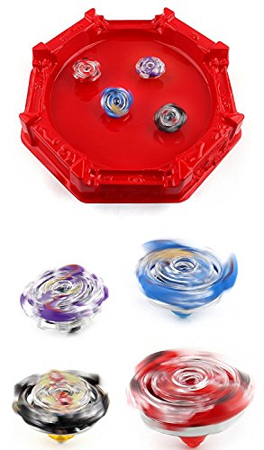 Battling Top Masters Metal 2-Player Starter Set With stadiums