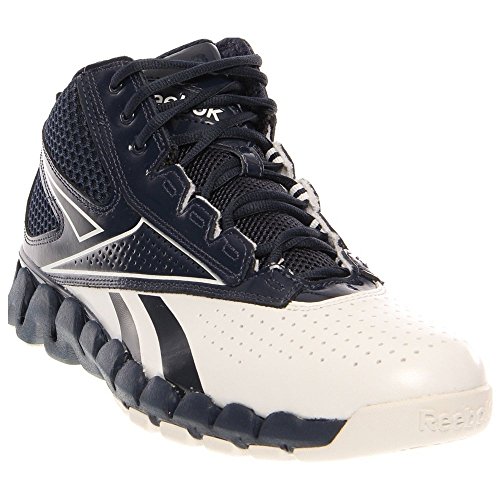 Reebok Zig Pro Future Womens Basketball Shoe A10 White Navy
