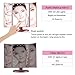 Makeup Mirror,Aiskki 10X/3X/2X/1X Magnification Mirror,180° Adjustable Rotation Vanity Mirror,Trifold Vanity Mirror,22 LED Lights,Touch screen adjustment brightness,Dual Power Supply Cosmetic Mirror