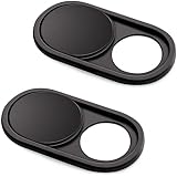 Webcam Cover Slider 0.026in, CloudValley Ultra-Thin Metal Web Camera Cover for MacBook Pro, Laptop, MacBook Air, iMac, PC, Su