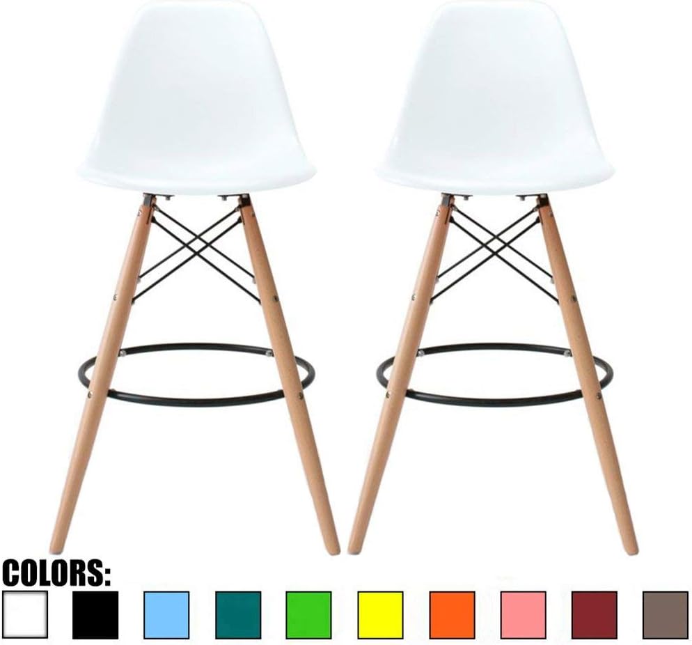 Best Acrylic Kitchen Counter Chairs Set Of Two