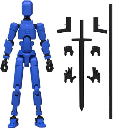 みりあん☺︎13 Amazon.com: MerryXD T13 Action Figure,Assembly Completed