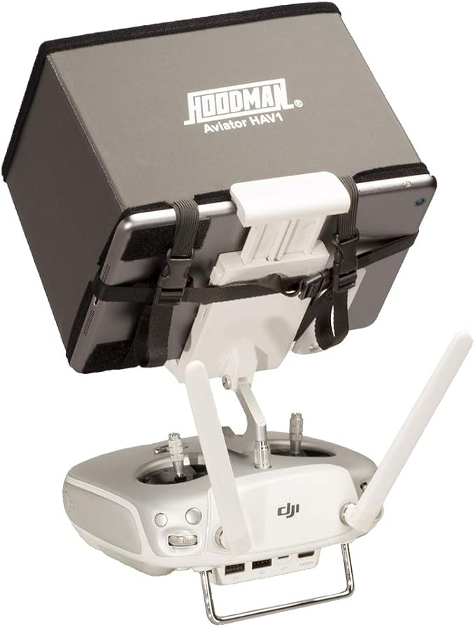 buggy with ipad holder in hood