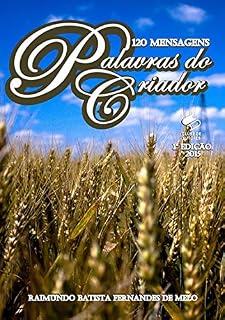 Livro Palavras Do Criador
