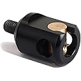 SOPOGER Bow Stabilizer Quick Disconnect Double Joint Archery Shock Absorber Connector Adjustable Bow Rod Stabilizer