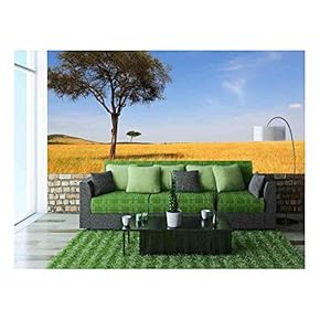 Beautiful Landscape Tree in Africa - Canvas Art Wall Decor - 66"x96"
