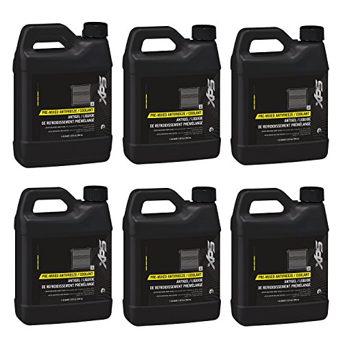 BRP SkiDoo CanAm SeaDoo XPS PreMixed Antifreeze Coolant 6 Quarts