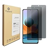 Ytaland Privacy Screen Protector for Xiaomi Redmi