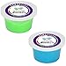 Humactive Hand Therapy Putty, Set of 2 - 4 Ounce, Medium / Firm (Green / Blue)