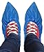 Disposable Shoe Covers 110 Pack Durable Boot Cover for Medical, Construction, Travel, Indoor Home Carpet and Floor Protection, One Size Fits Most