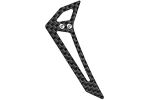 MICROHELI Carbon Fiber Vertical Fin - Blade 120 S / S2