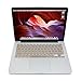 GMYLE Champagne Gold Keyboard Cover for Macbook Air Pro 13 15 15 Pro Retina 17 US model - Keyboard Skin Protector