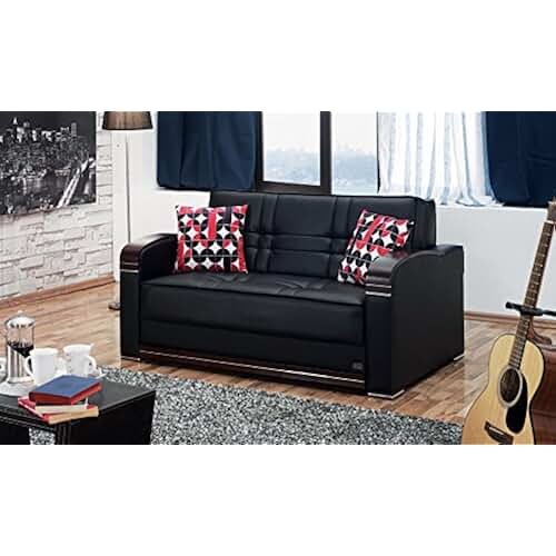 love seat bed fold out
