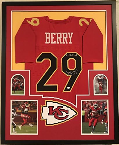 framed chiefs jersey