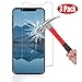 AOKER for Apple iPhone X Screen Protector, [3Pack] [Tempered Glass] [Anti-Scratch] [Toughened Shatterproof] Ultra Slim HD Clear Premium Tempered Glass for Apple iPhone X / 10 (3Pack)