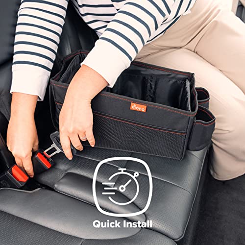 Diono Travel Pal Back Seat Car Organizer, 9 Compartments For Kids and