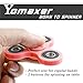 Yomaxer Fidget Hand Spinner Hybrid Si3N4 Ceramic Bearing Fidgety Toy Good for ADHD ADD EDC Autisms (Watermelon Pink)