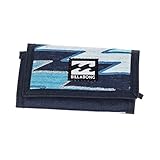Billabong Atom Polyester Wallet in Blue