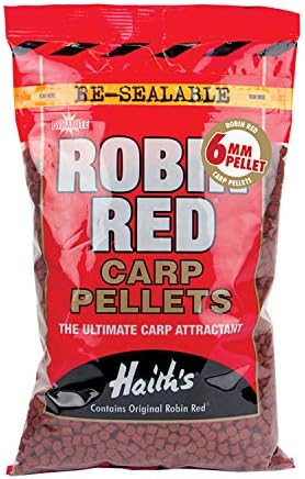Red robin carp pellets Clearance