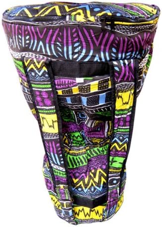 Caribbean Djembe Bag, XL: 24" x 13.5"
