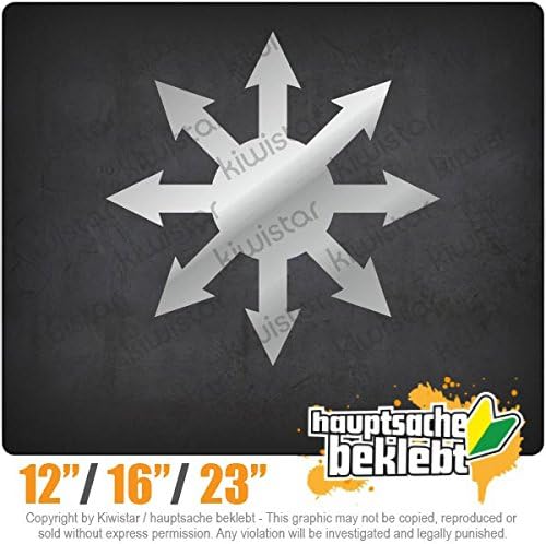 Chaosmagia - Available in 3 sizes 15 COLORS - Neon + Chrome! Decal Sticker Bumper Rear Window Vinyl Motorcycle