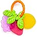 Mother Panda Baby Teether Fruits Rattle Toy