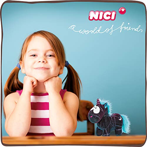 NICI Kuscheltier Special Edition Einhorn Moon Beamer 22cm – Plüschtier für Jungen, Mädchen & Babys – Glitzernes… – Bild 7