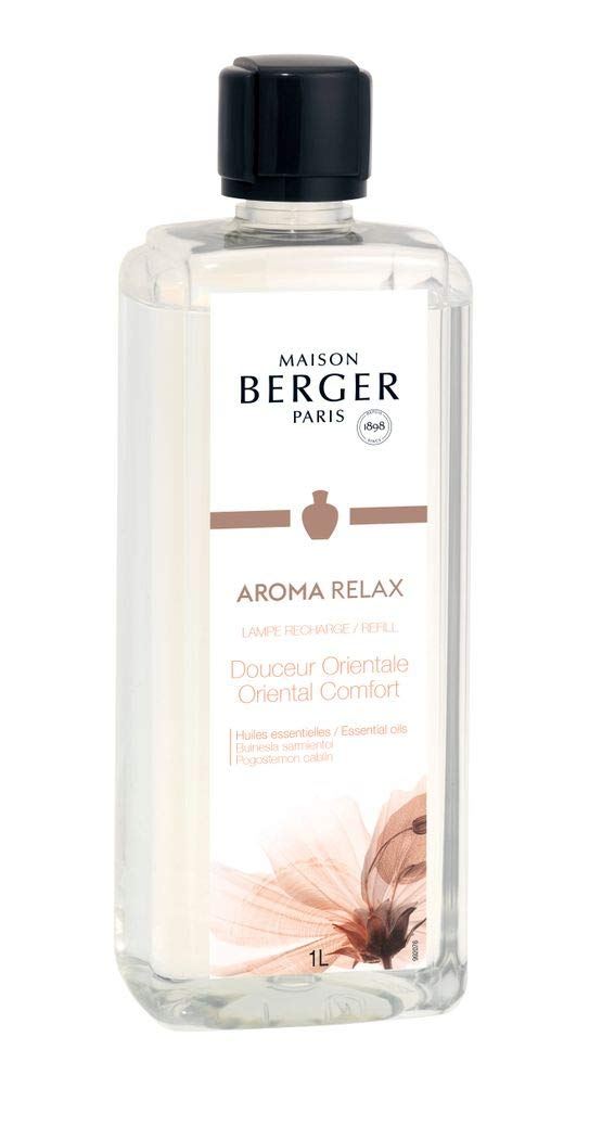 Lampe Berger Room Fragrance Refill Pack Aroma Relax Douceur Oriental/Oriental Softness 1 L
