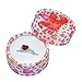 Argositment Wholesale / Retail Sponge Fulfilled Jewlry Presentation Gift Paper Ring Box(Pkg of 10)