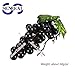 SENREAL 6 Bunches Artificial Grape Fake Grapes with Vines Lifelike Fruit Decorative for Kitchen Party Pub Home Cabinet Ornament(36 kernels)
