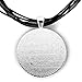 Laura Milnor Iverson Raven Pendant Necklace Crow Moon Bird Silhouette Sepia Poe Handmade Jewelry Art