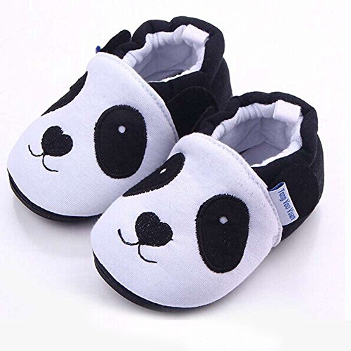image for Lidiano Infant/Toddler Baby Non Slip Rubber Soft Sole Cartoon Walking 