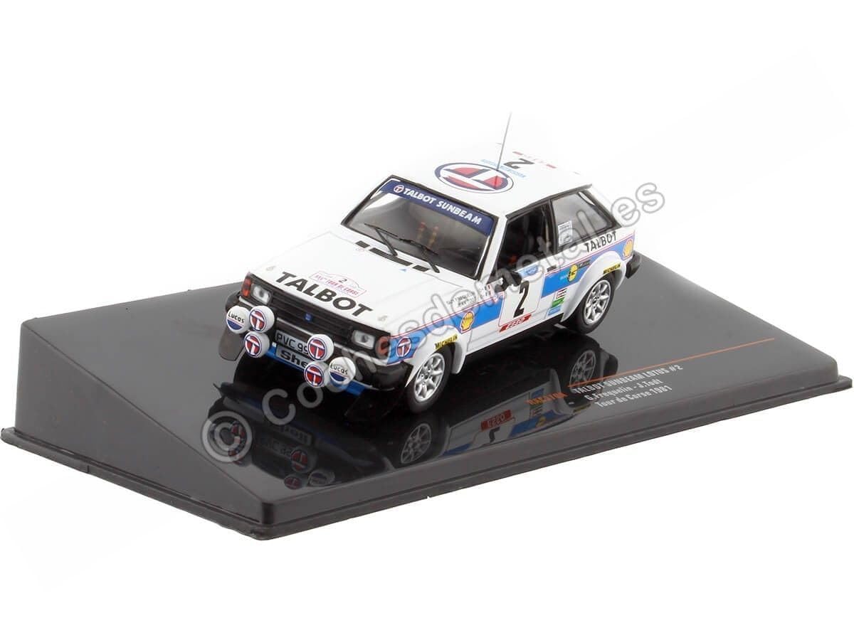 Ixo - Collectible Model Car, RAC370A, White/Blue